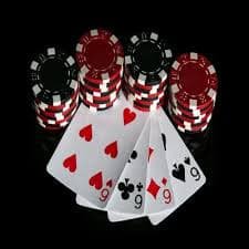 Slot game reels displayed in the tableplus game lobby on a mobile screen